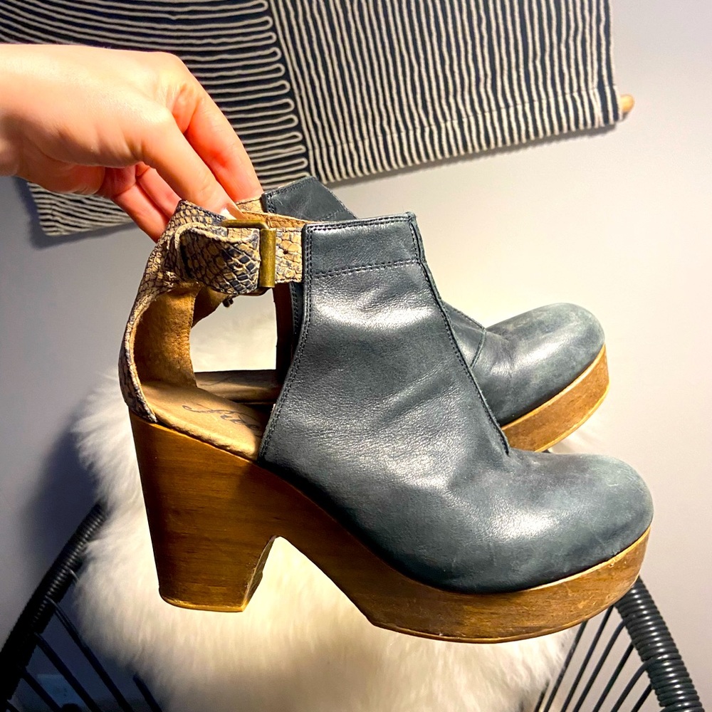 Free People Amber Orchard Clogs